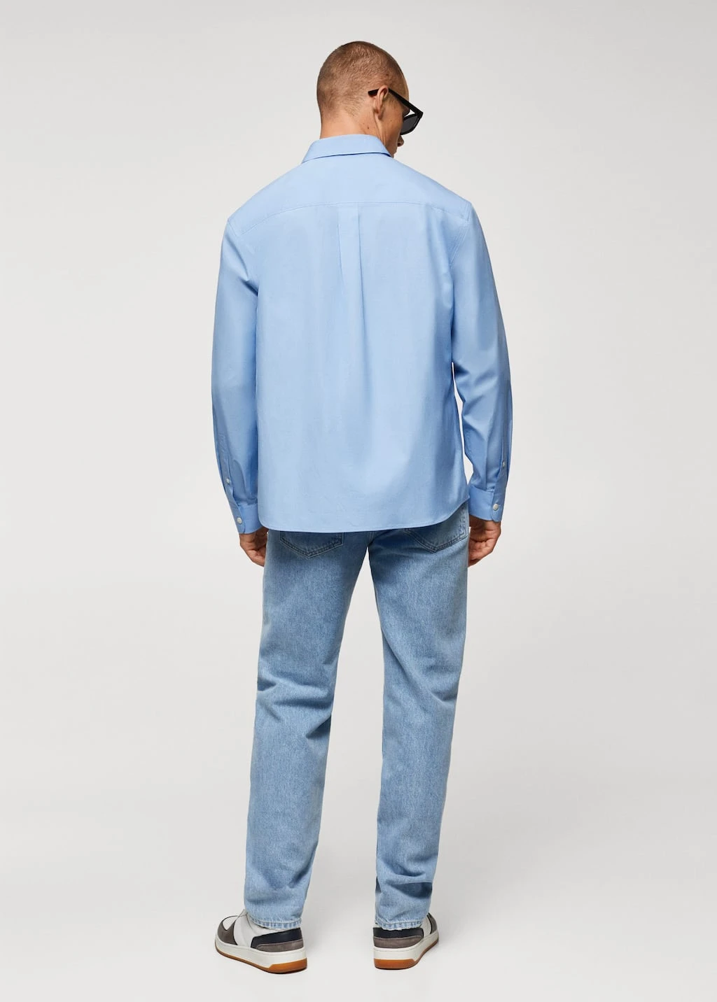 Chemise Popeline Regular Rayures – Image 3