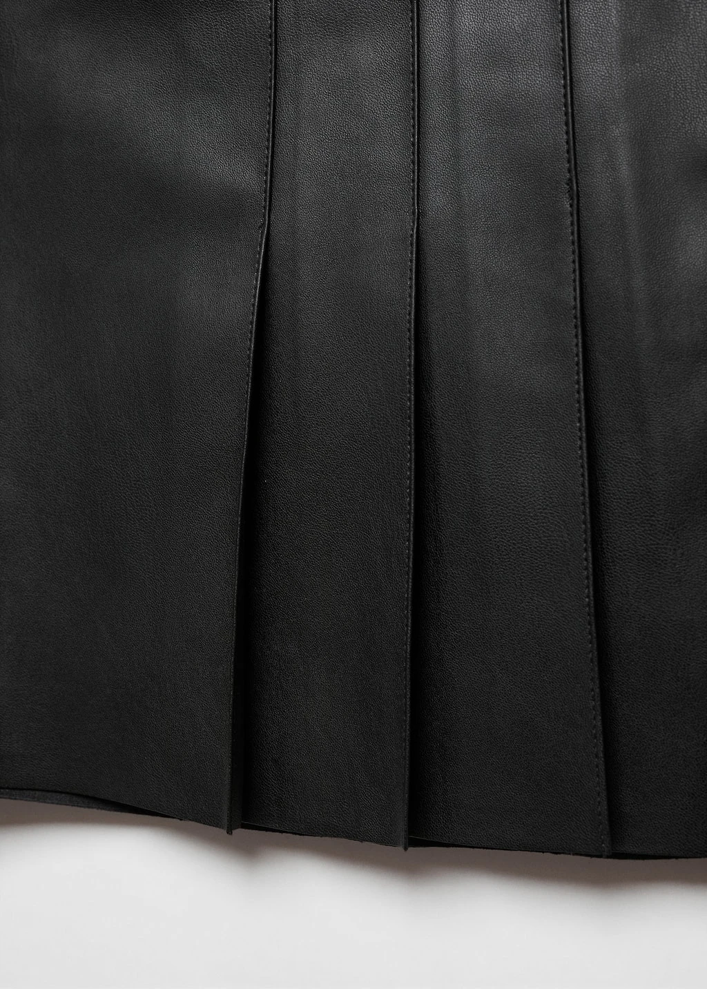 Minijupe Plissée Similicuir – Image 6
