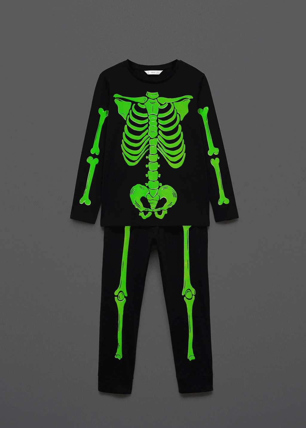Pyjama Squelette Phosphorescent – Image 4