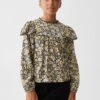 Blouse à Fleurs