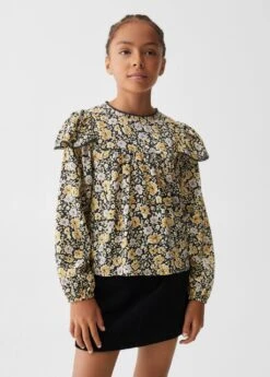 Blouse Ă Fleurs