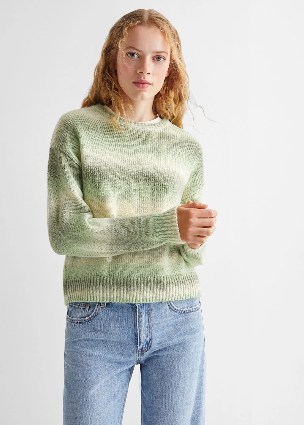 Pull-over Imprimé Dégradé