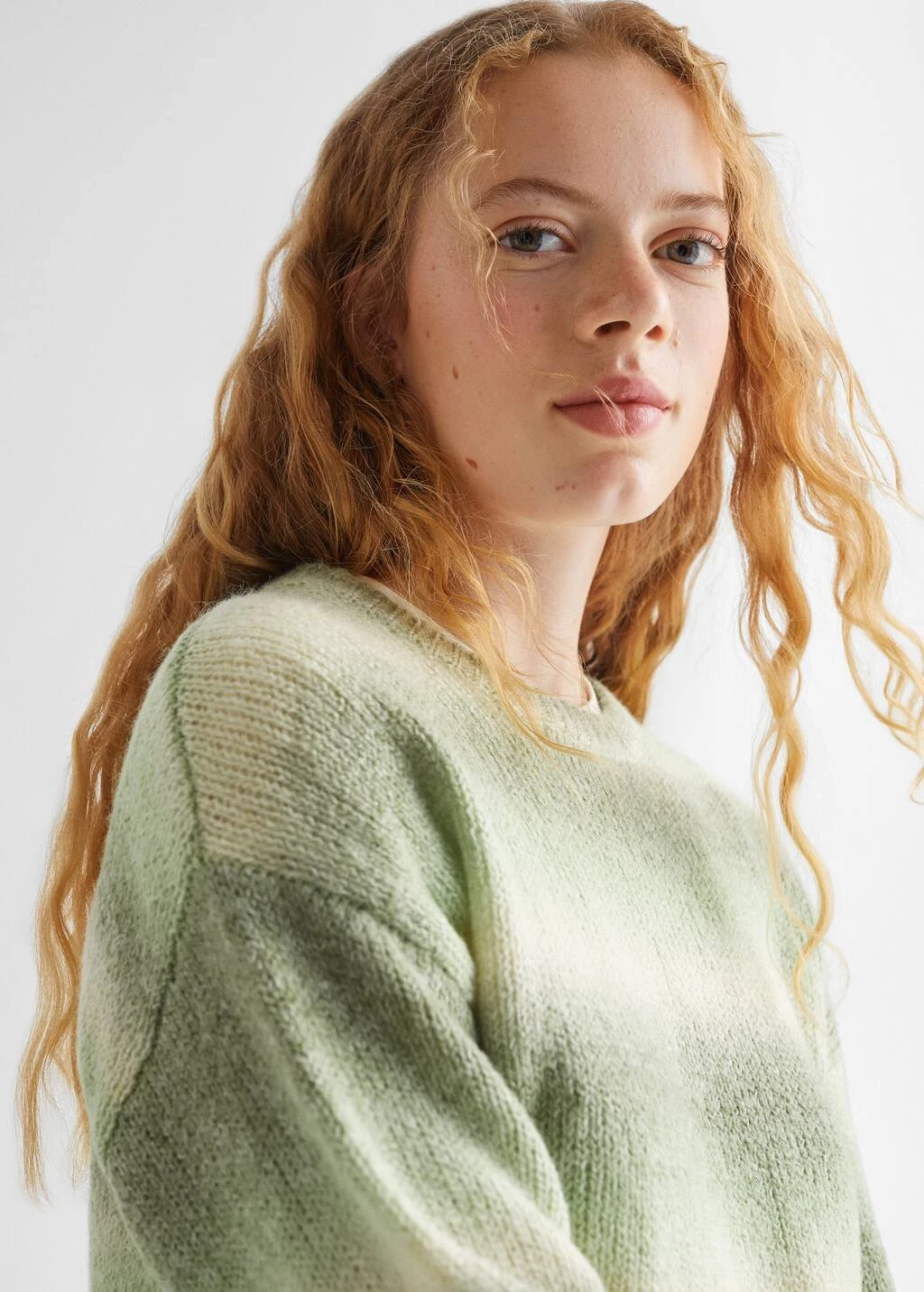 Pull-over Imprimé Dégradé – Image 4