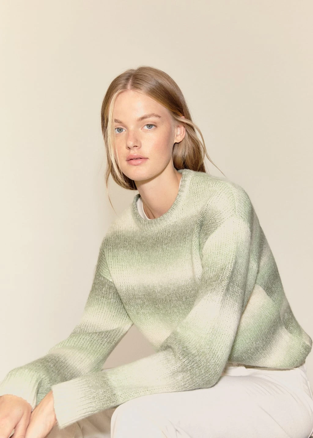 Pull-over Imprimé Dégradé – Image 5