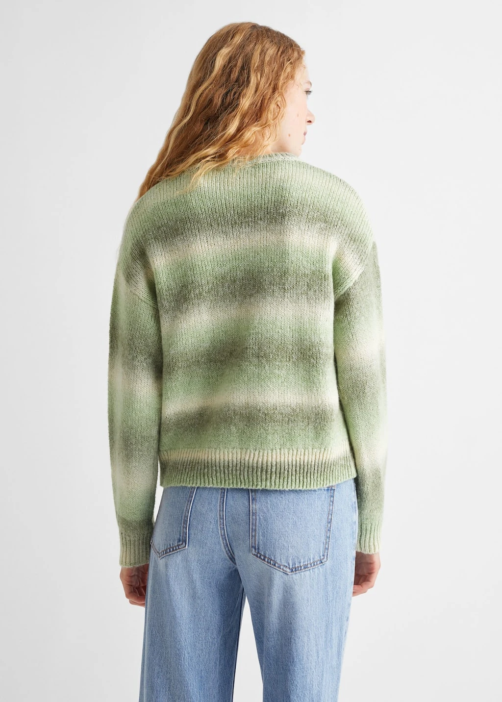 Pull-over Imprimé Dégradé – Image 3