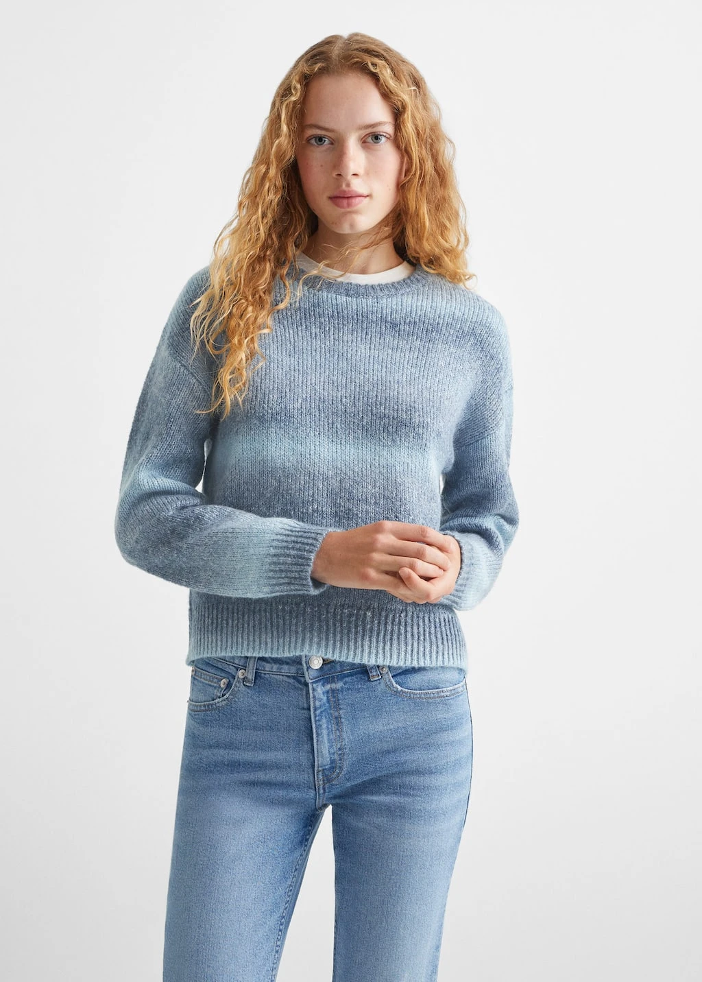 Pull-over Imprimé Dégradé – Image 8