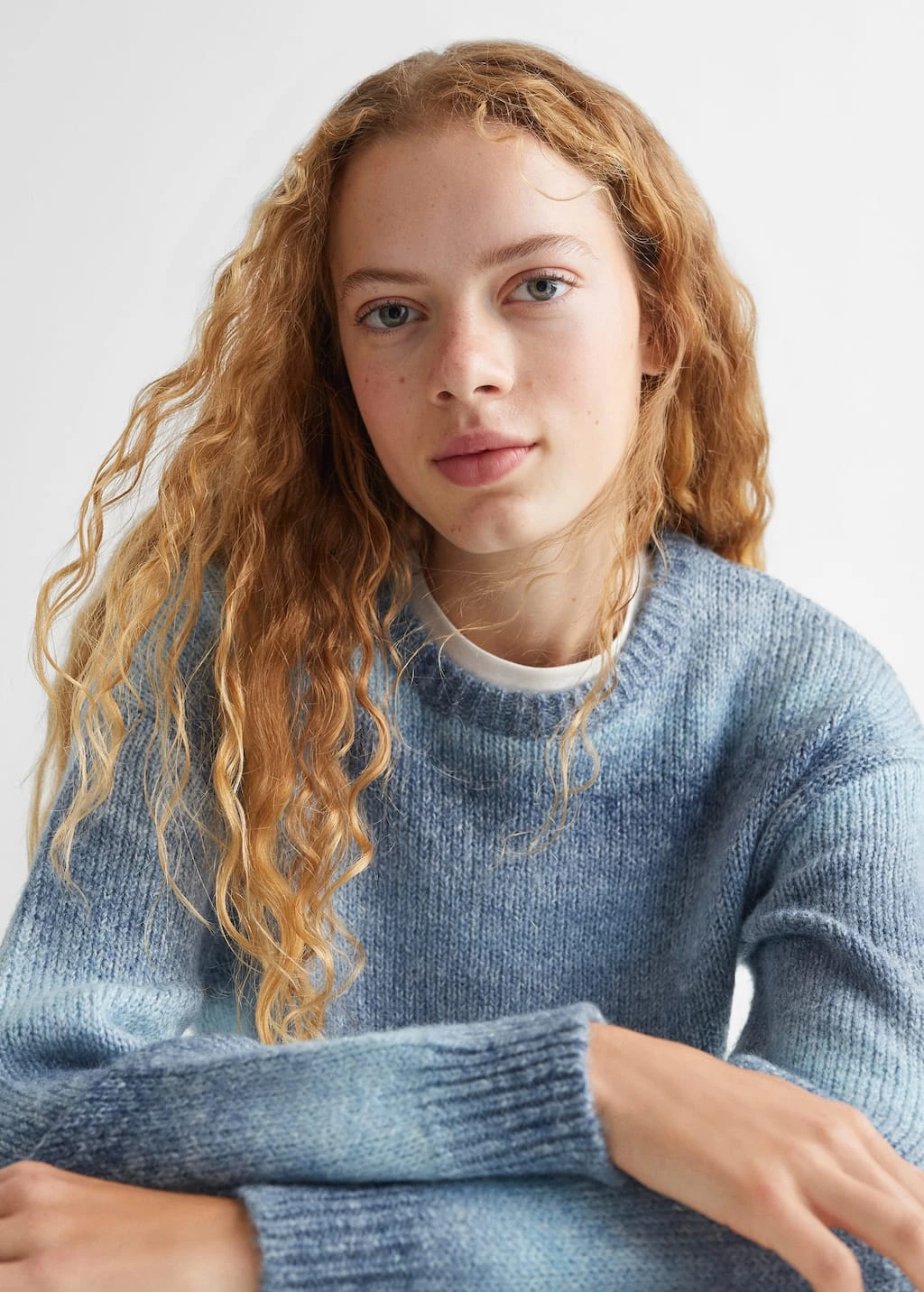 Pull-over Imprimé Dégradé – Image 11