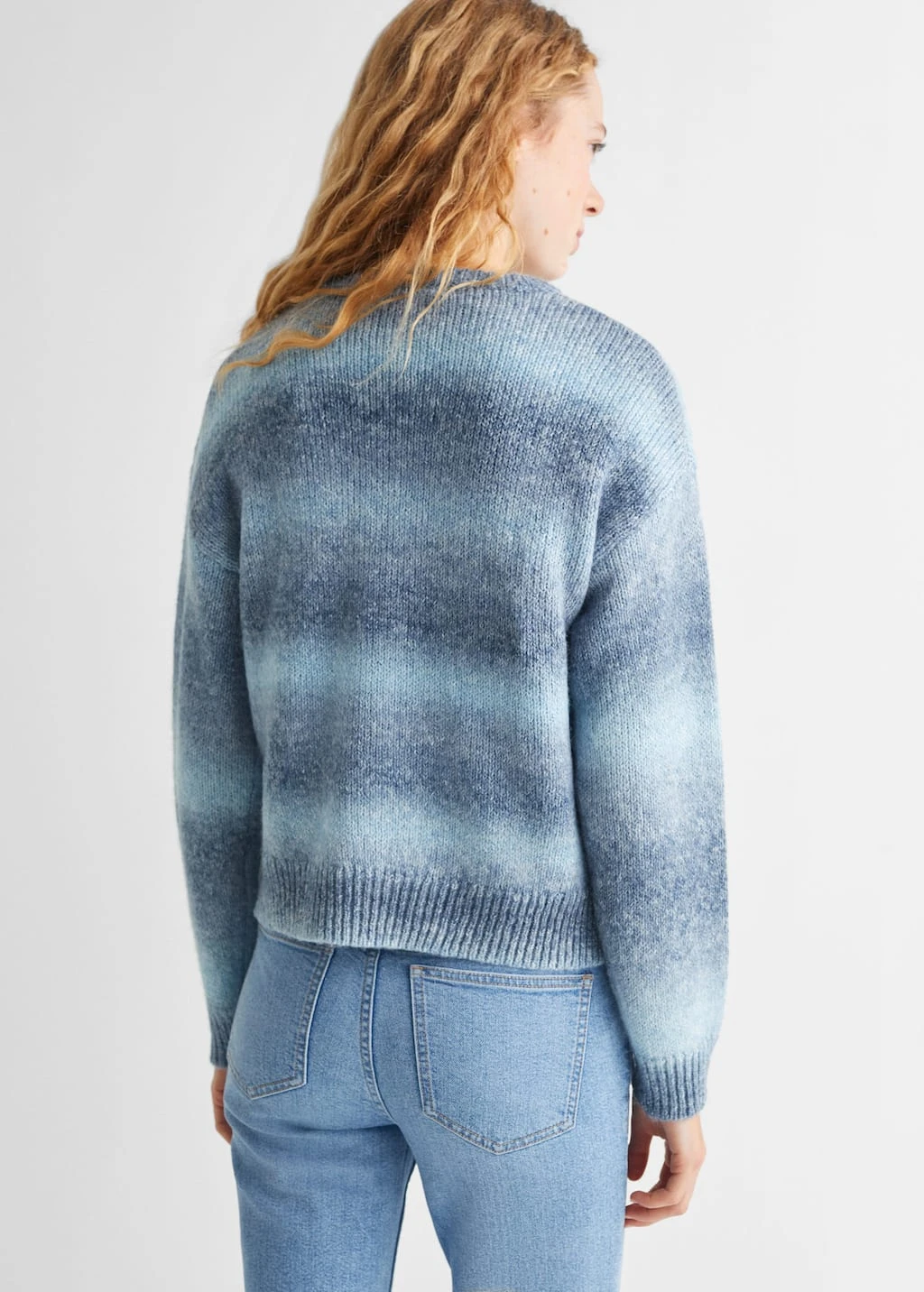 Pull-over Imprimé Dégradé – Image 10
