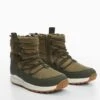 Bottines Montagne Lacets