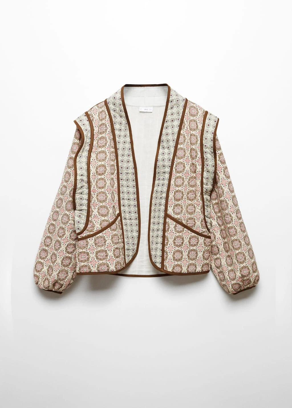 Veste Matelassée Imprimée – Image 7