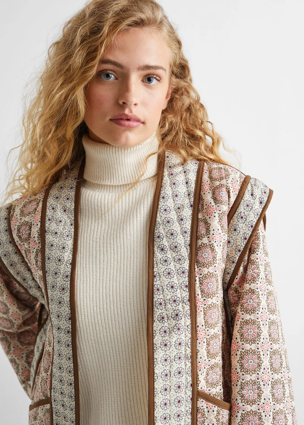 Veste Matelassée Imprimée – Image 4