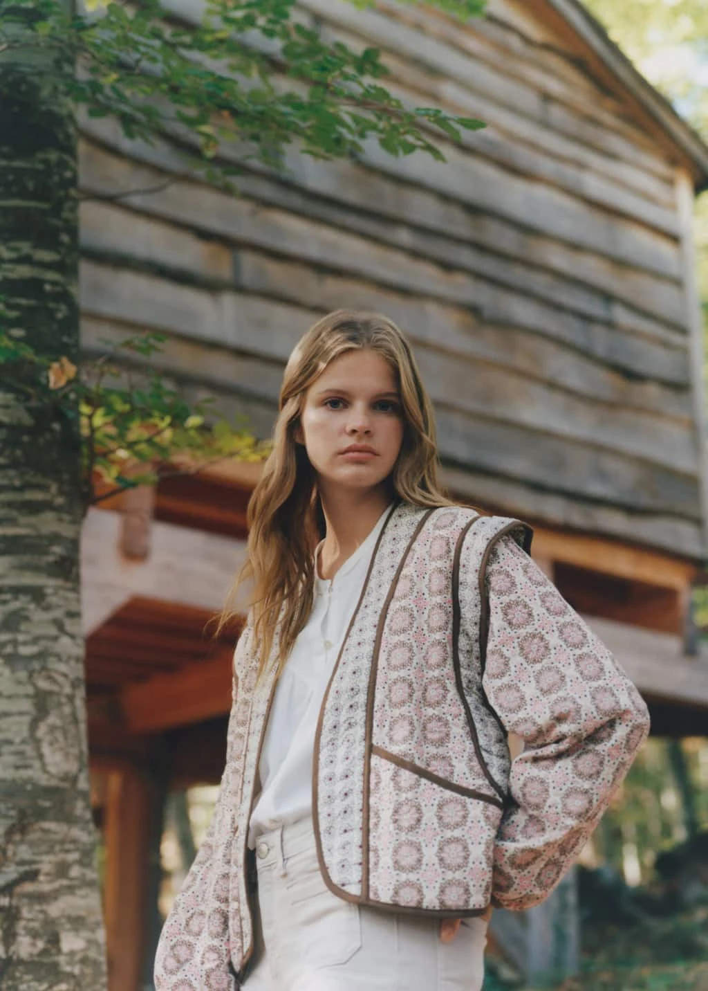 Veste Matelassée Imprimée – Image 5