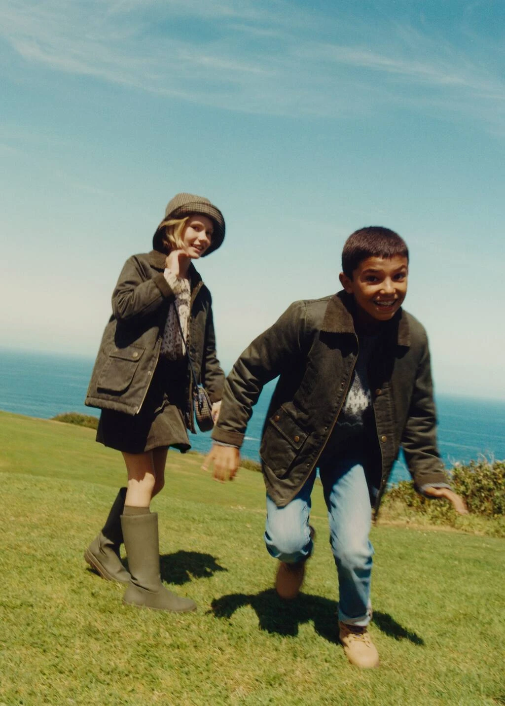 Parka Effet CirĂ© â Image 2