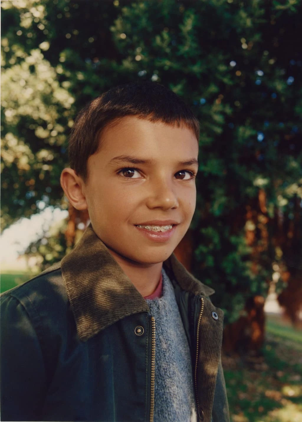 Parka Effet CirĂ© â Image 4