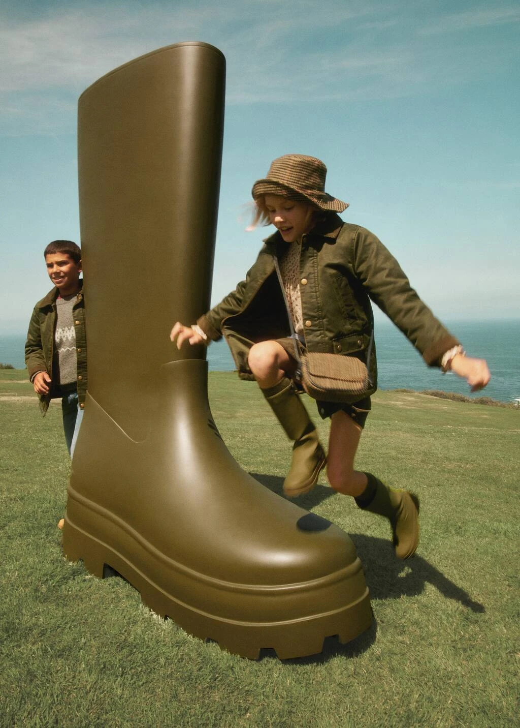 Parka Effet CirĂ© â Image 5