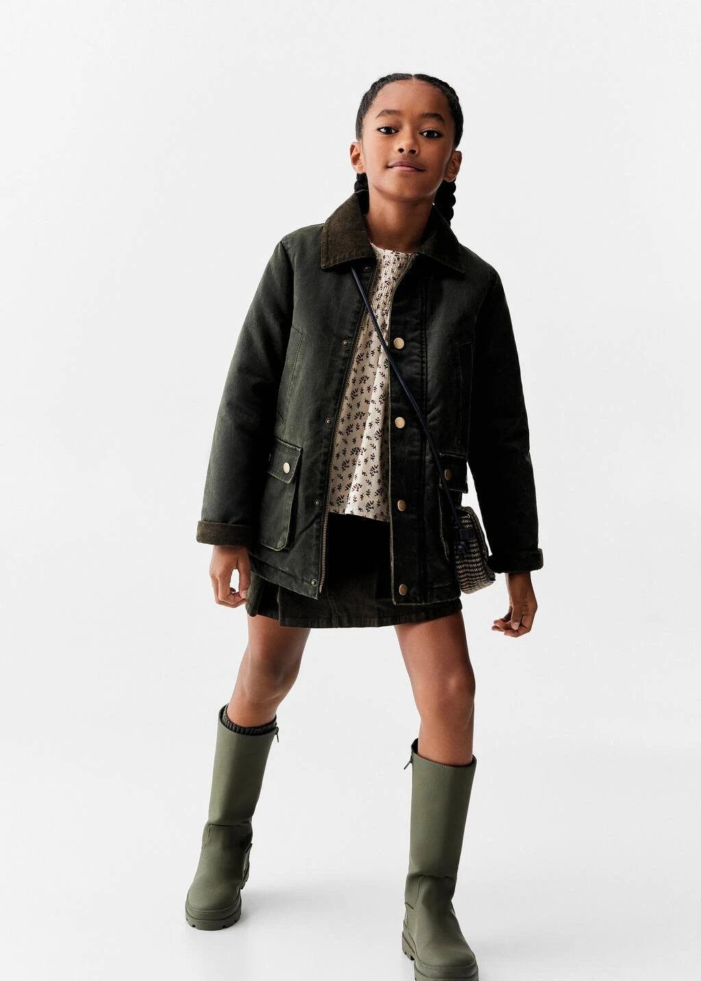 Parka Effet CirĂ© â Image 3