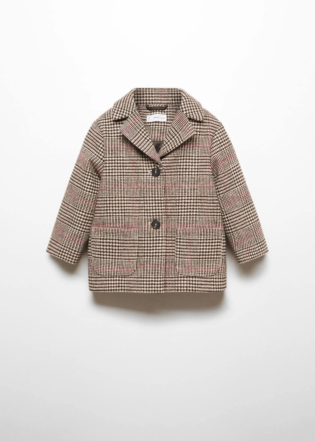 Manteau Pied-de-coq â Image 3