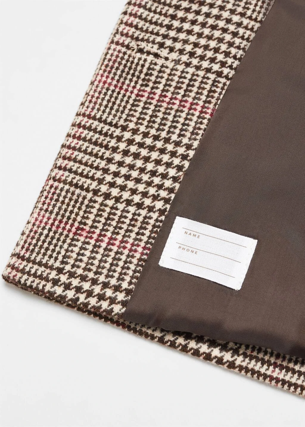 Manteau Pied-de-coq â Image 6