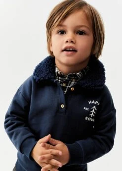 Sweat-shirt Polo Coton