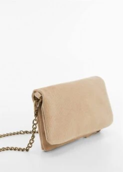 Sac Rabat Velours Côtelé