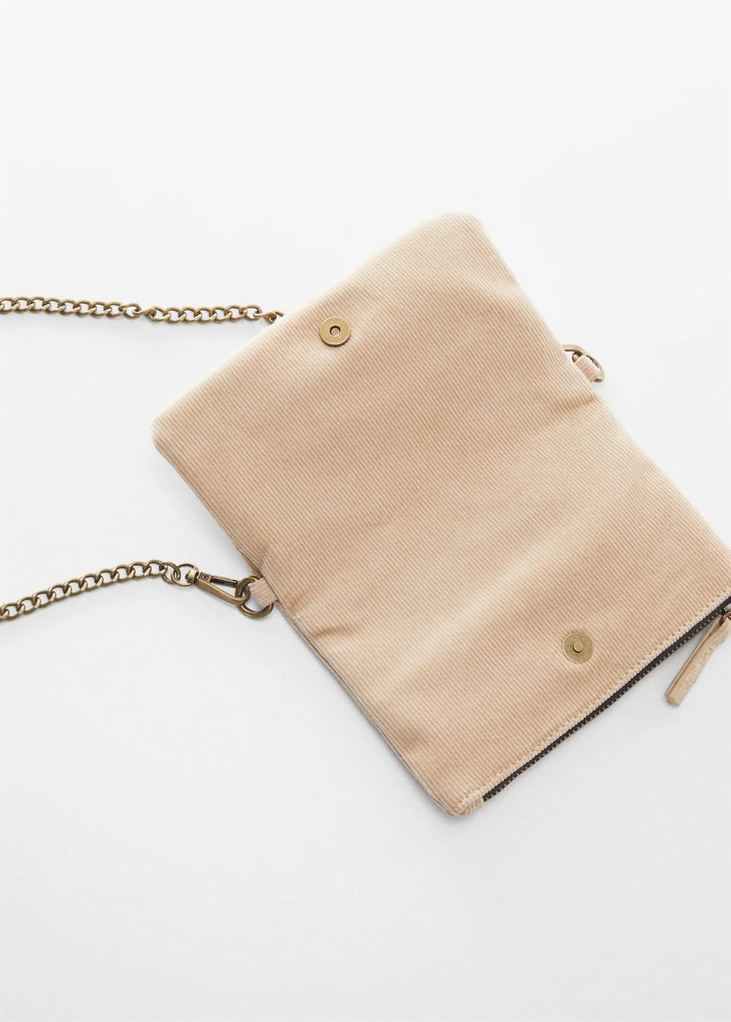 Sac Rabat Velours Côtelé – Image 2