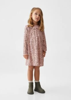 Robe à Imprimé Fleurs