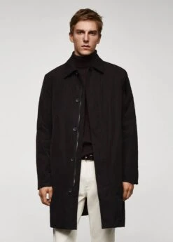 Trench Matelassé Hydrofuge