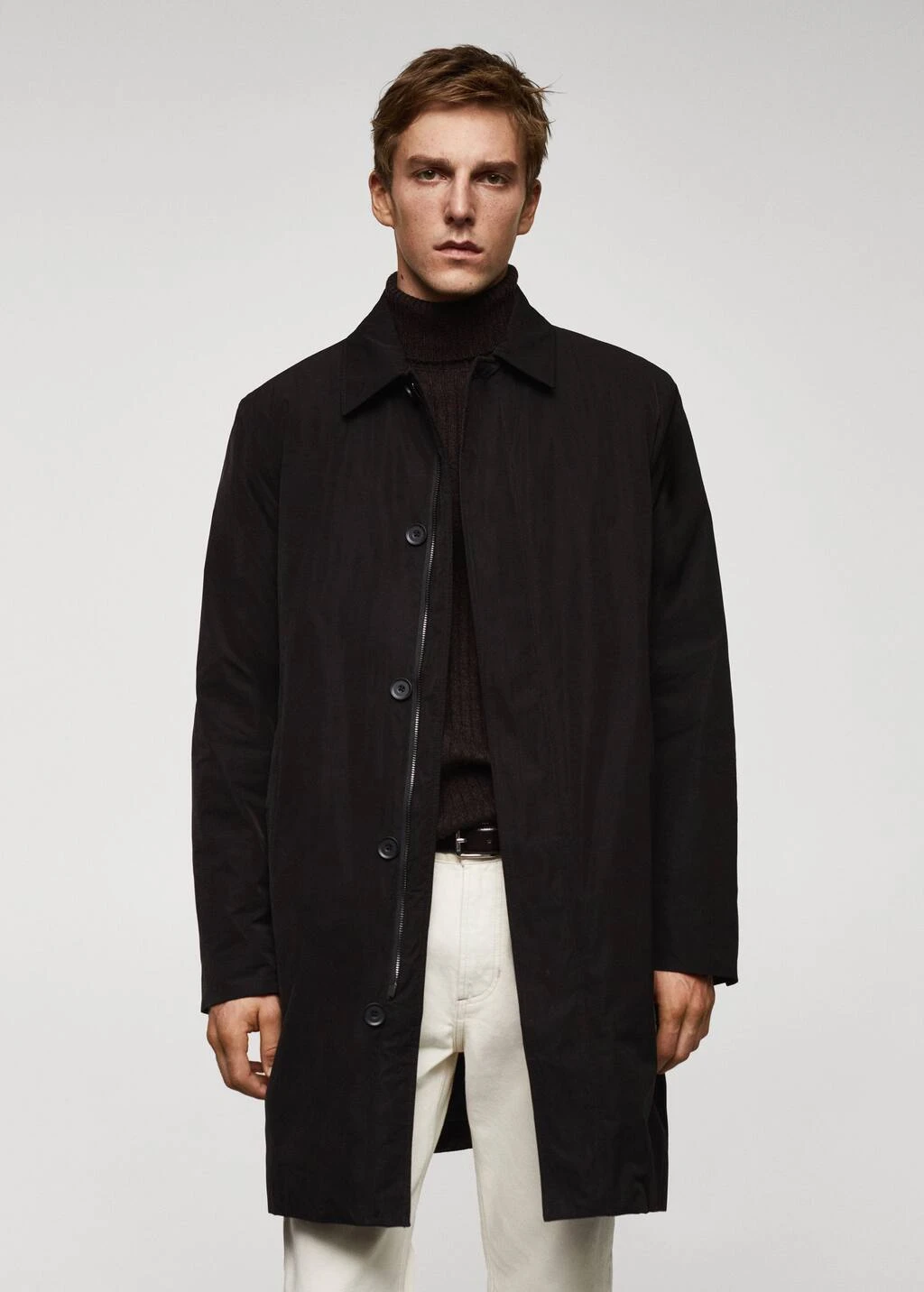 Trench Matelassé Hydrofuge