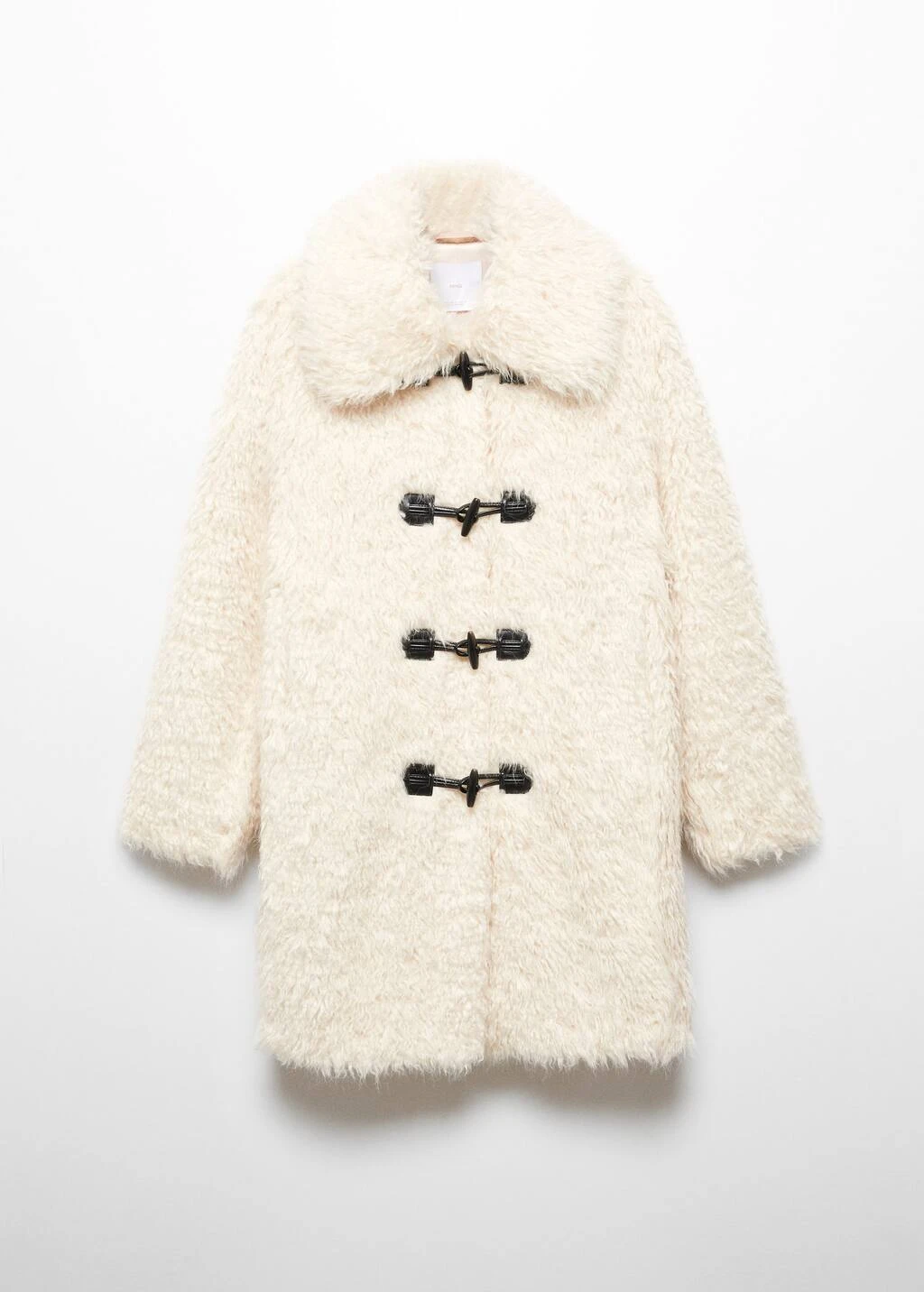 Manteau Midi Fausse Fourrure – Image 9