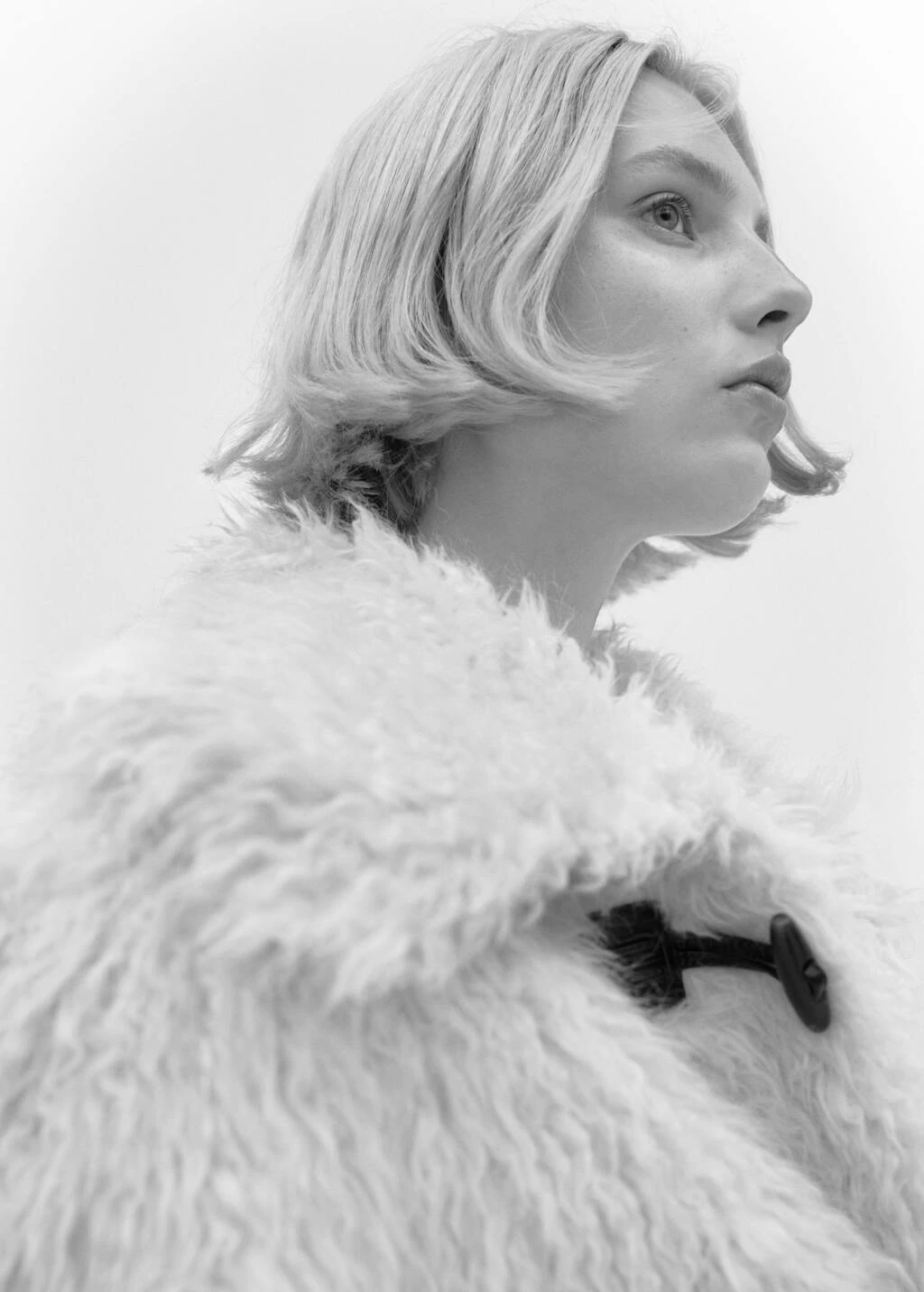 Manteau Midi Fausse Fourrure – Image 4