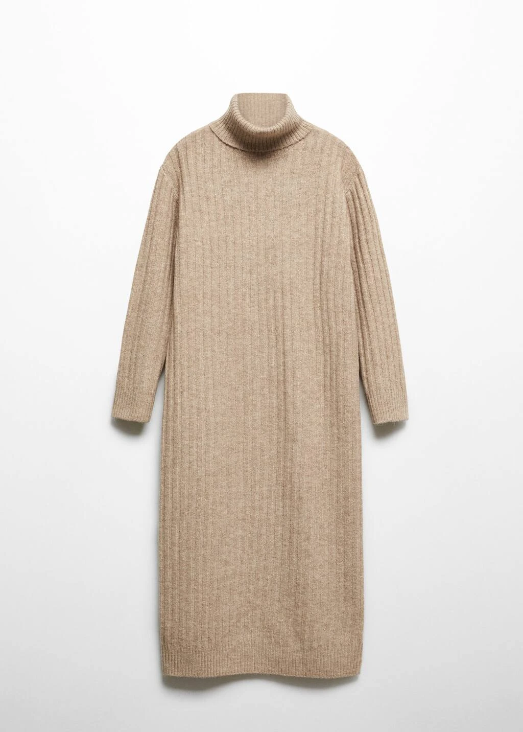 Robe Maille Côtelée Col Roulé – Image 12