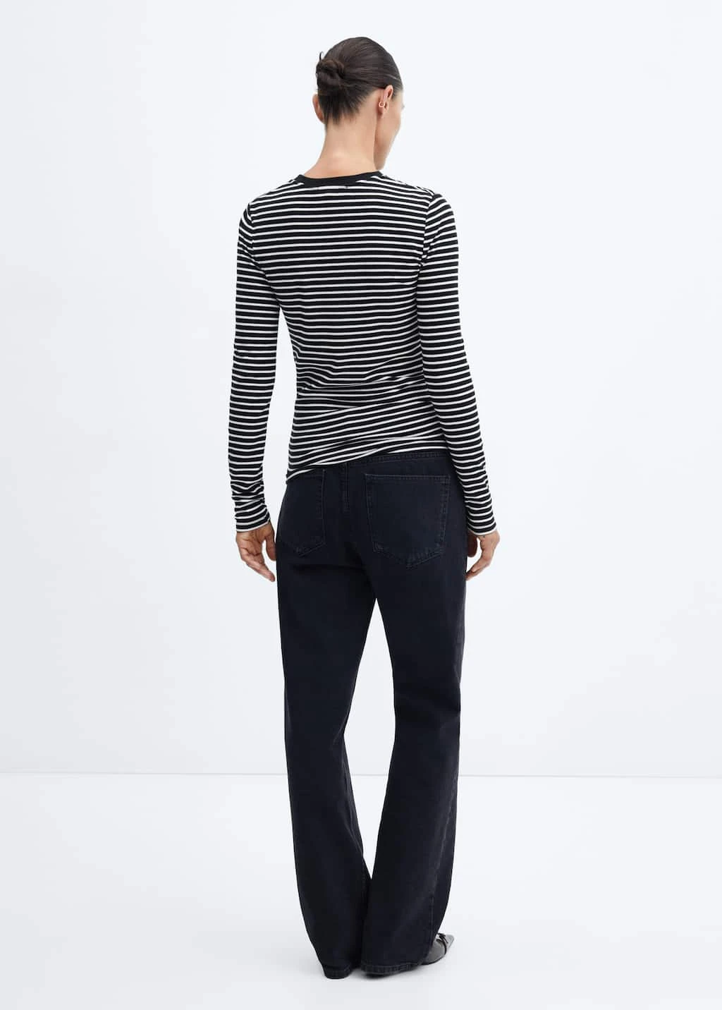 T-shirt Rayures Col Rond â Image 3