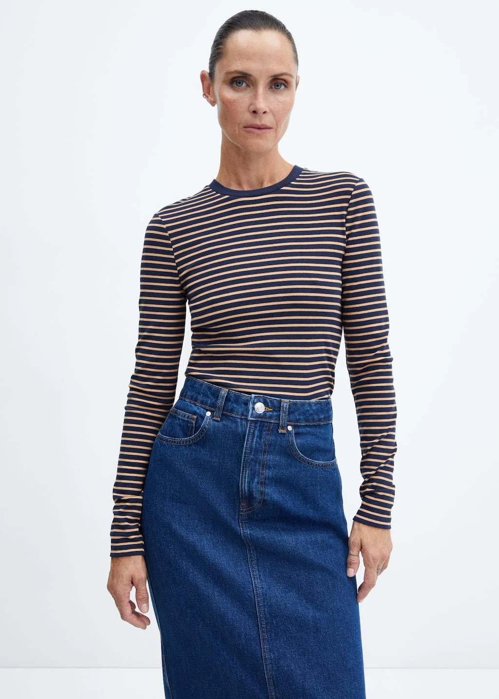 T-shirt Rayures Col Rond â Image 7