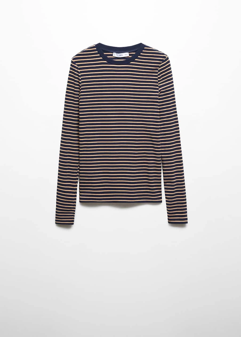 T-shirt Rayures Col Rond â Image 12