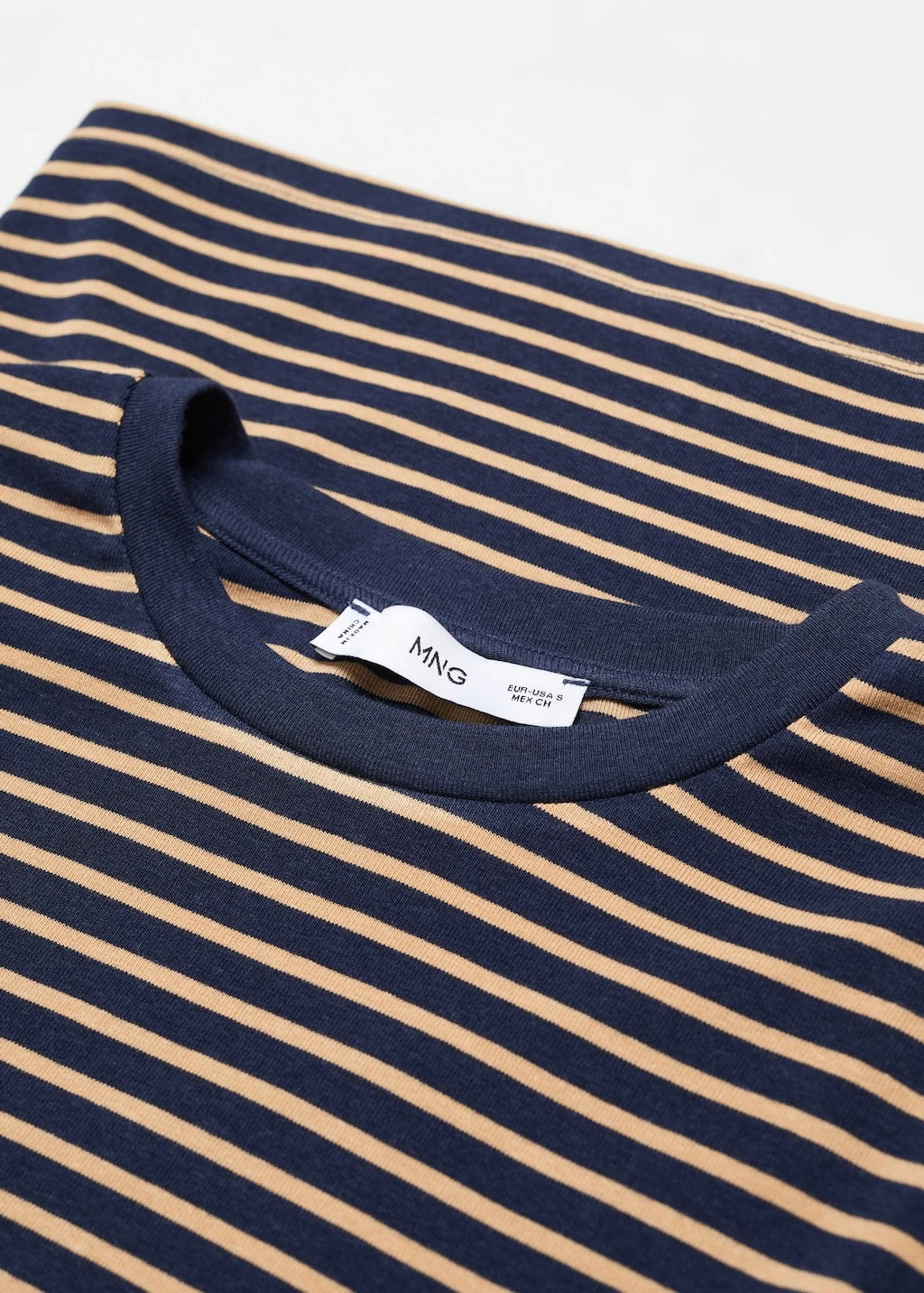 T-shirt Rayures Col Rond â Image 11