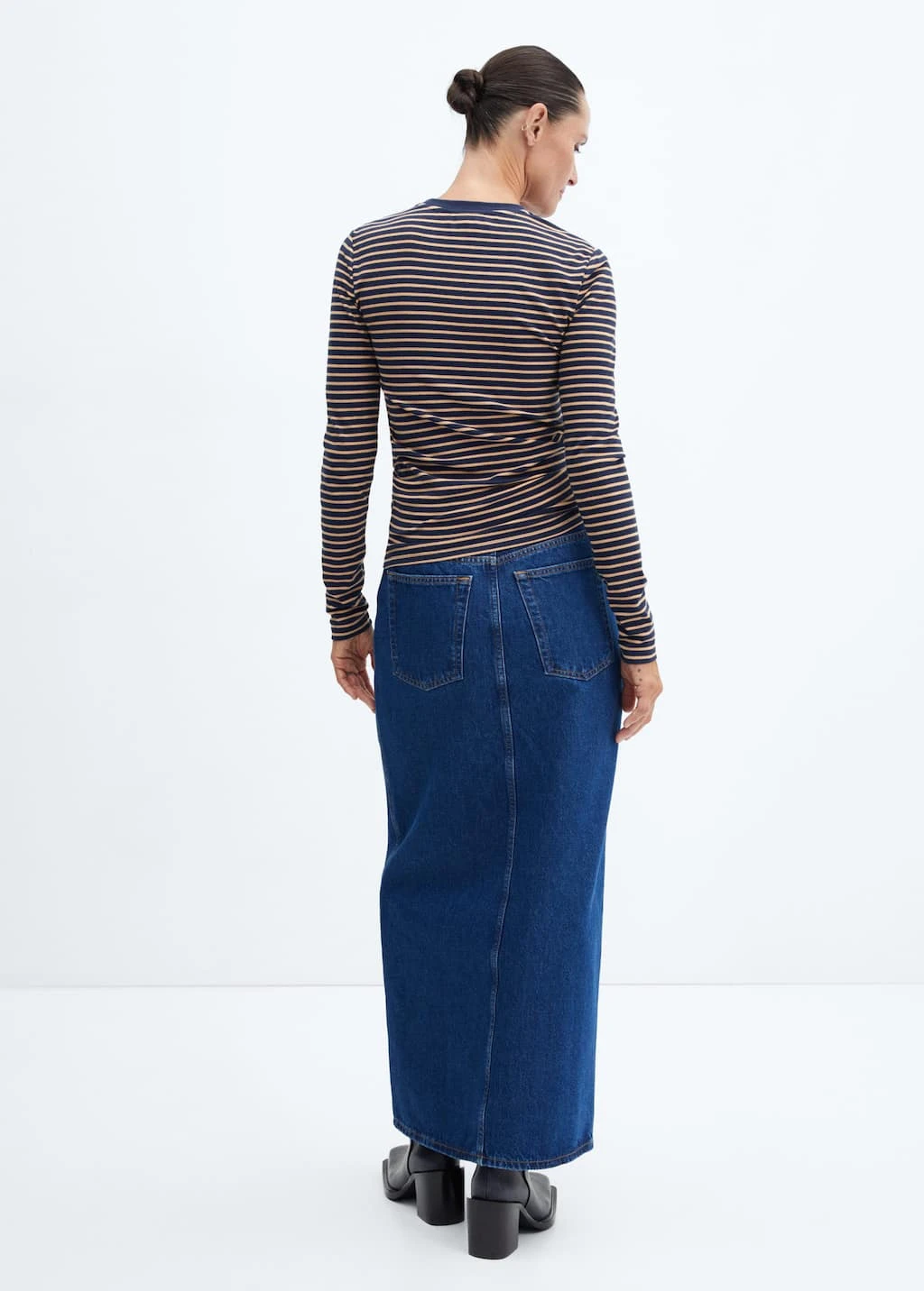 T-shirt Rayures Col Rond â Image 9