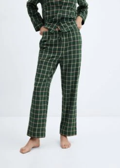 Pantalon Pyjama Carreaux