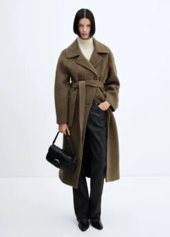 Sac Demi-lune Fausse Fourrure