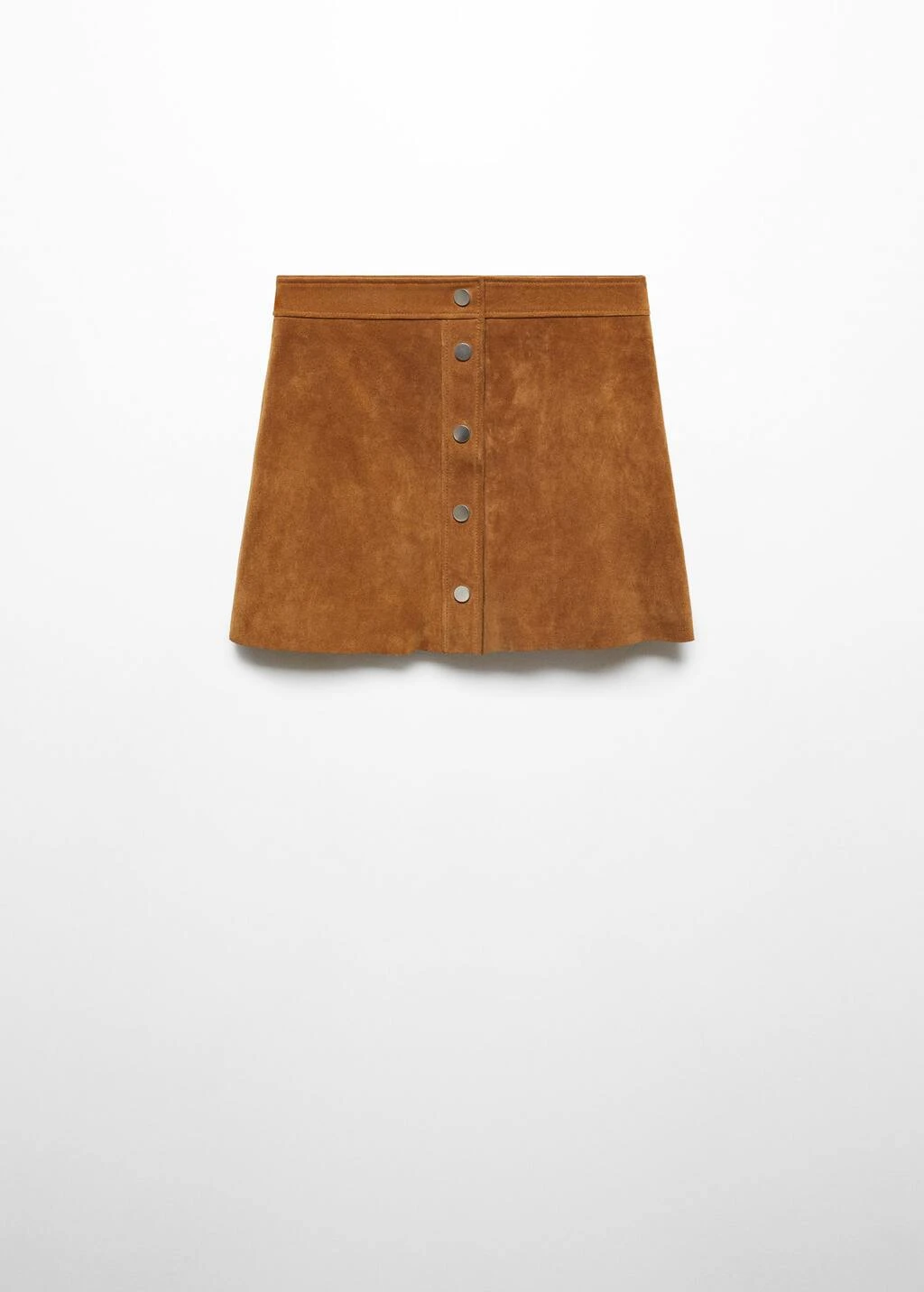 Jupe Cuir Boutons – Image 8