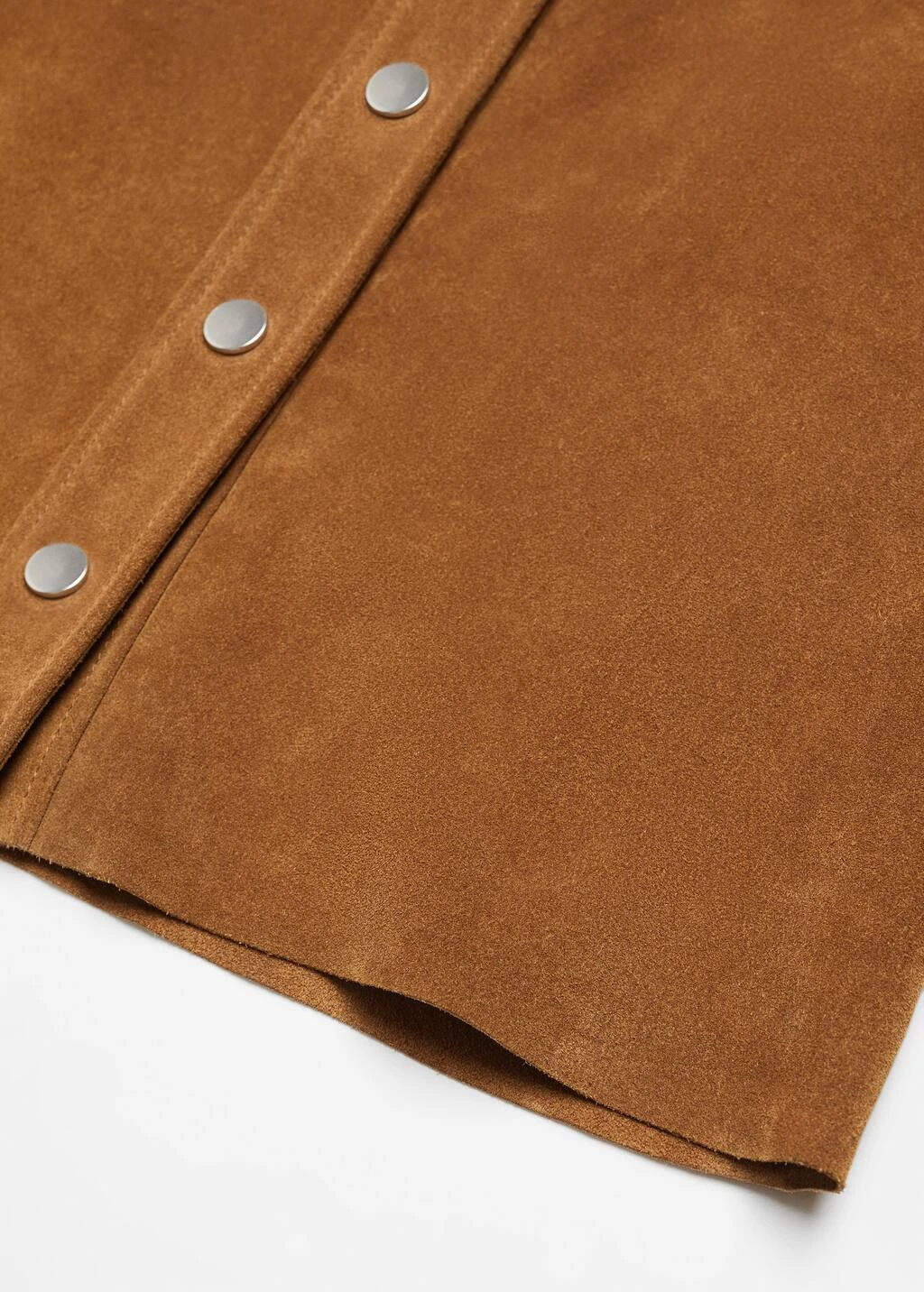 Jupe Cuir Boutons – Image 7