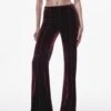 Pantalon Velours évasé