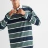 Polo Manches Longues Rayures
