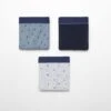 Pack 3 boxers Imprimés