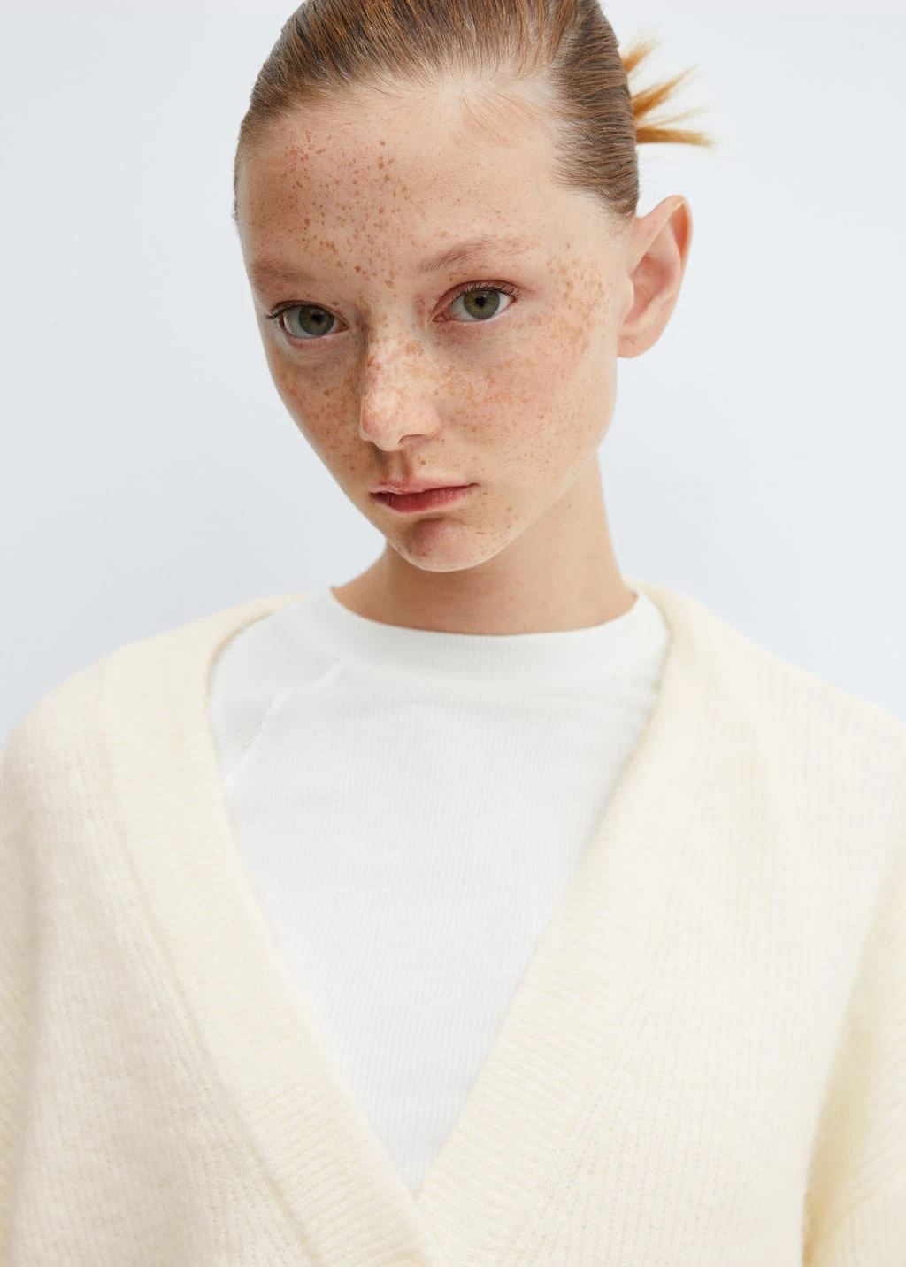 Cardigan Maille Col V â Image 4