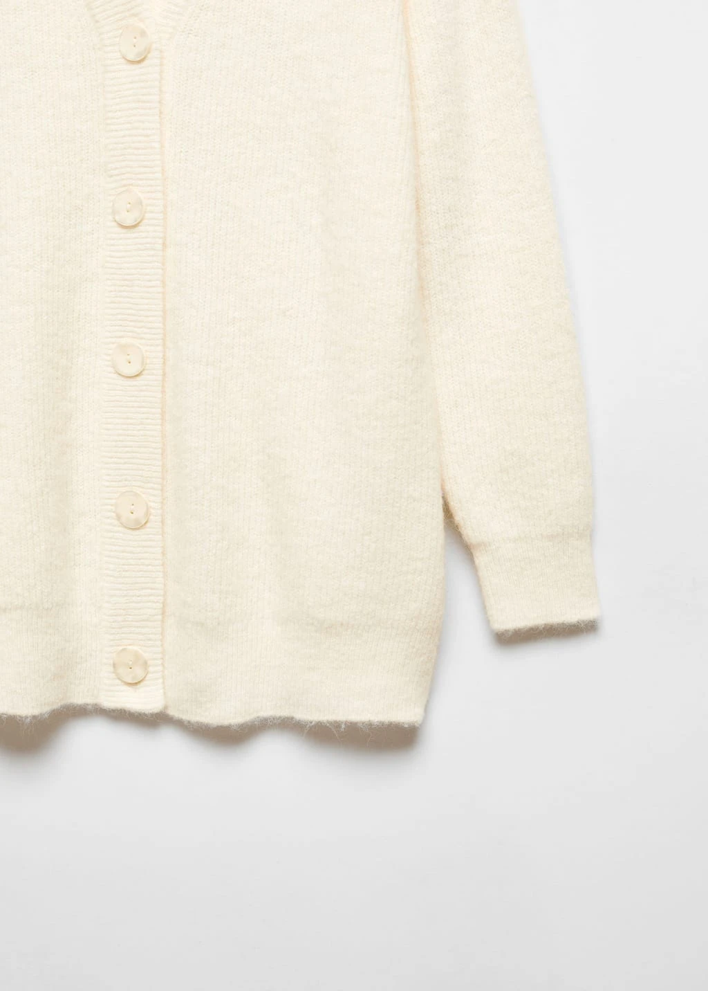 Cardigan Maille Col V â Image 6