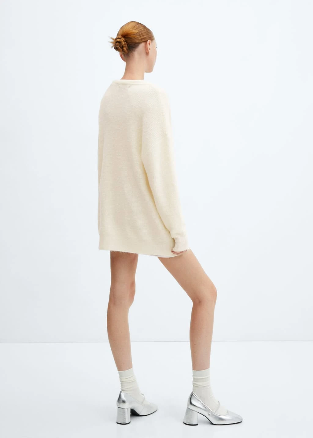 Cardigan Maille Col V â Image 3