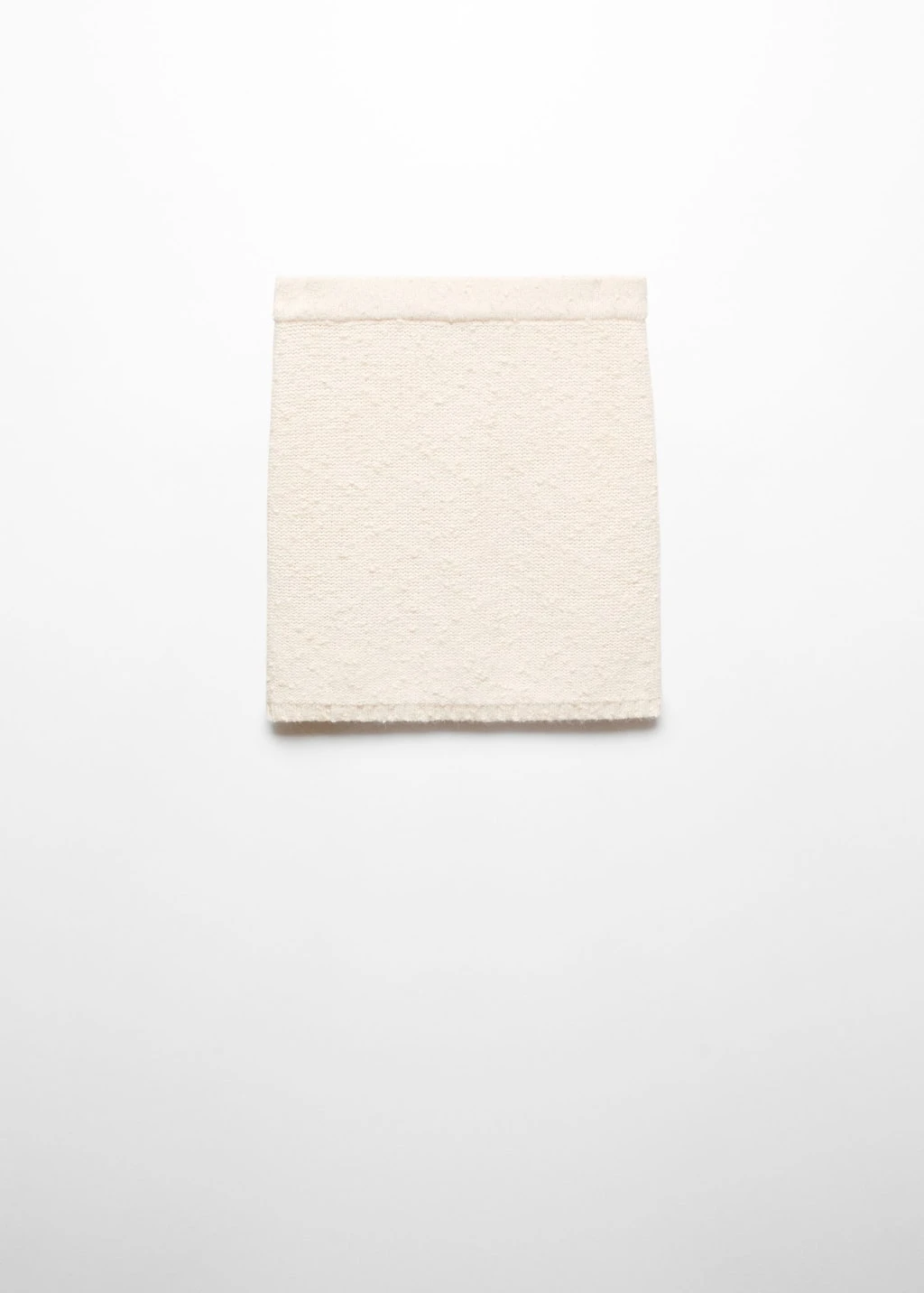 Minijupe Maille Texturée – Image 7