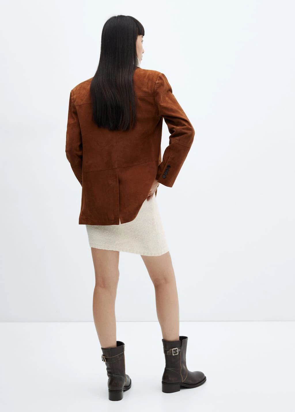 Minijupe Maille Texturée – Image 3