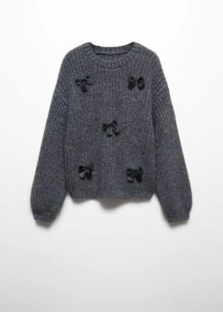 Pull-over Maille à Nœud