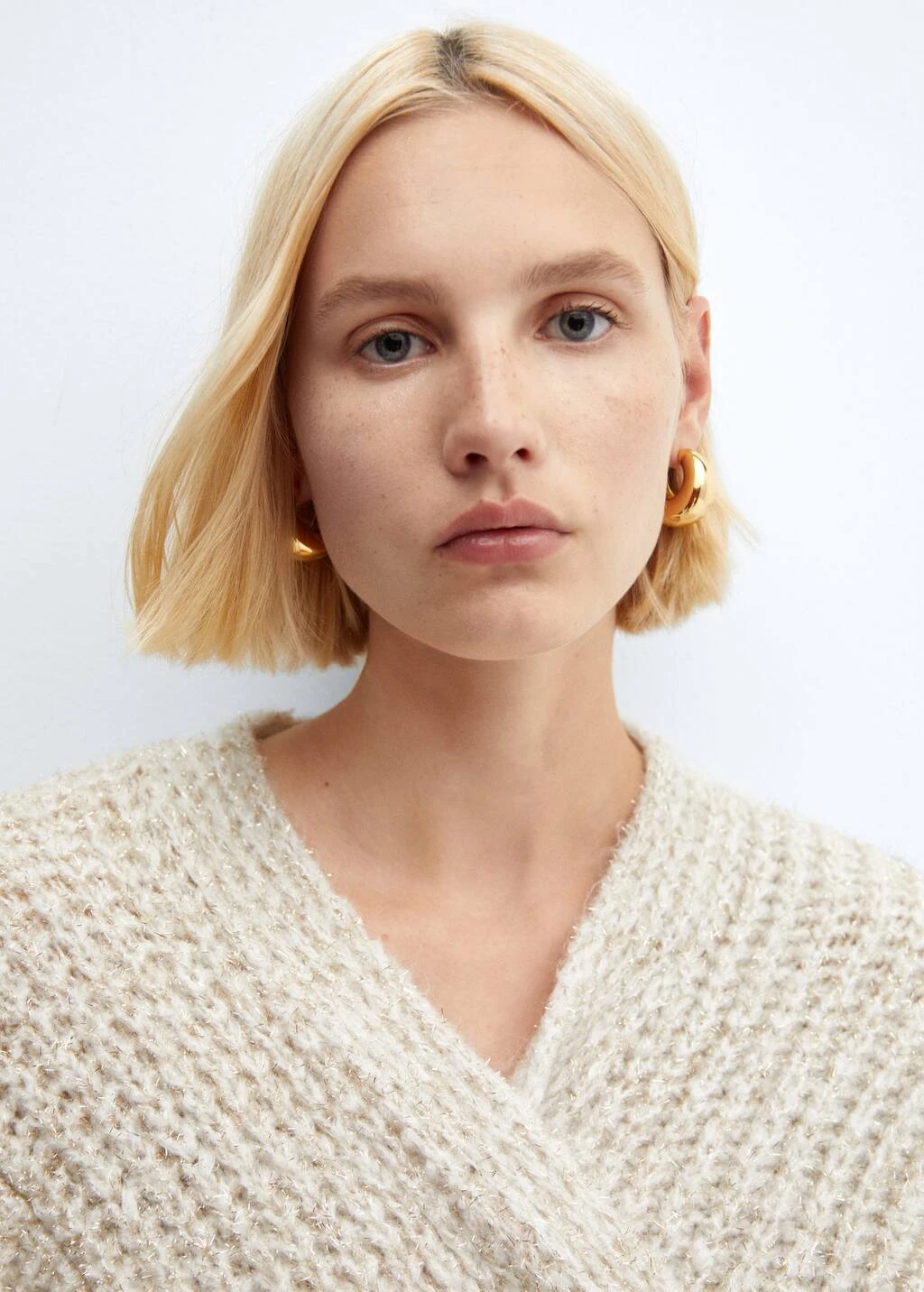 Cardigan En Fils Métallisés – Image 4